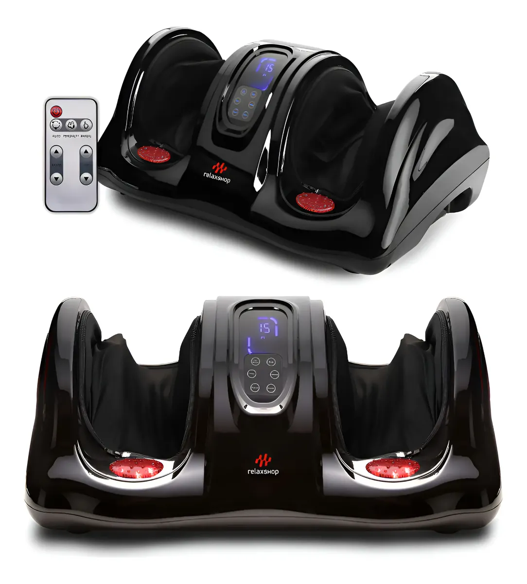 Massageador Para Pés E Pernas Shiatsu